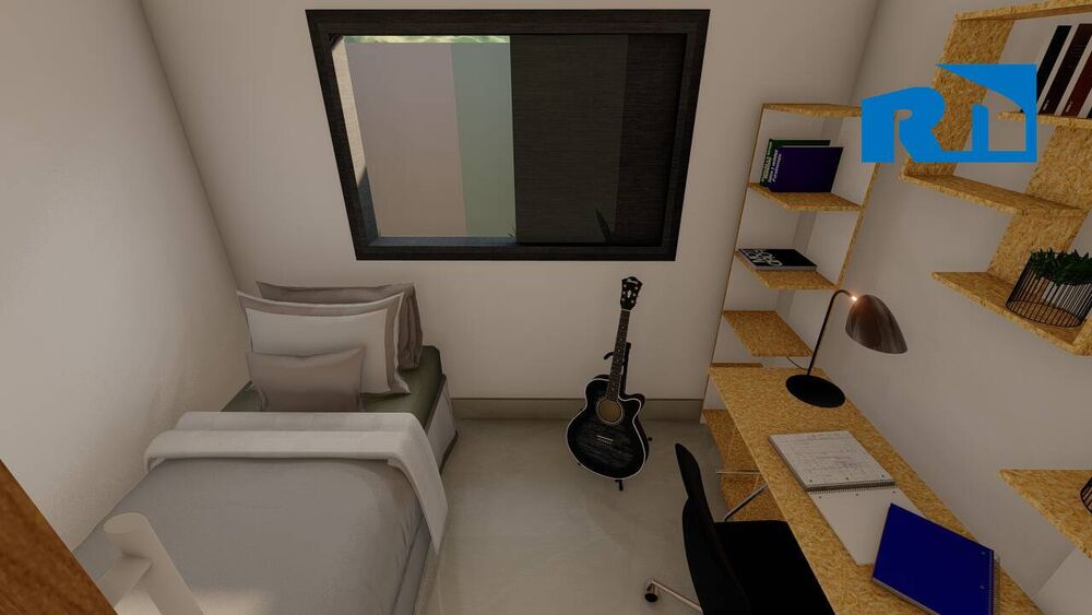 Casa, 3 quartos, 60 m² - Foto 4