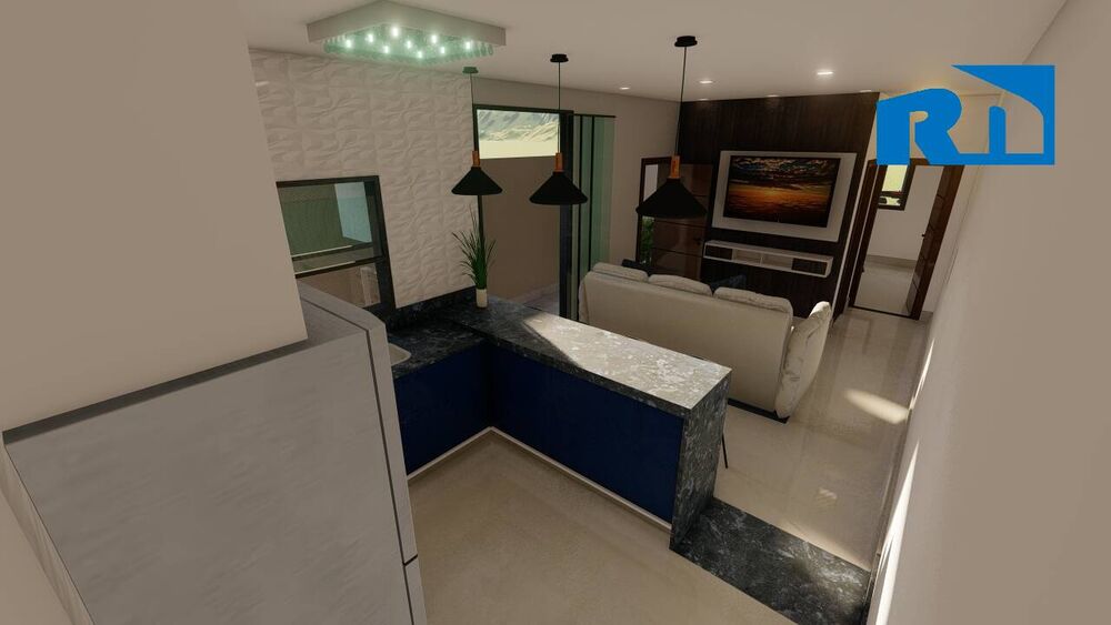 Casa, 3 quartos, 60 m² - Foto 3