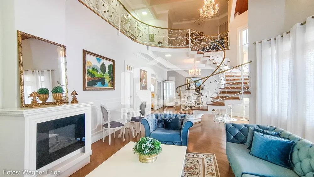 Casa, 4 quartos, 444 m² - Foto 1