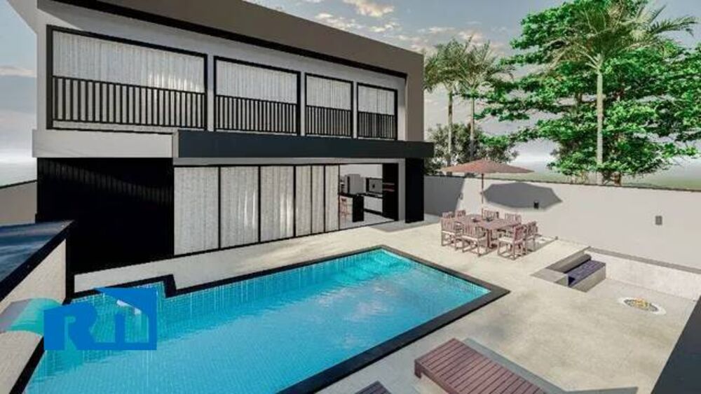 Sobrado, 5 quartos, 420 m² - Foto 1