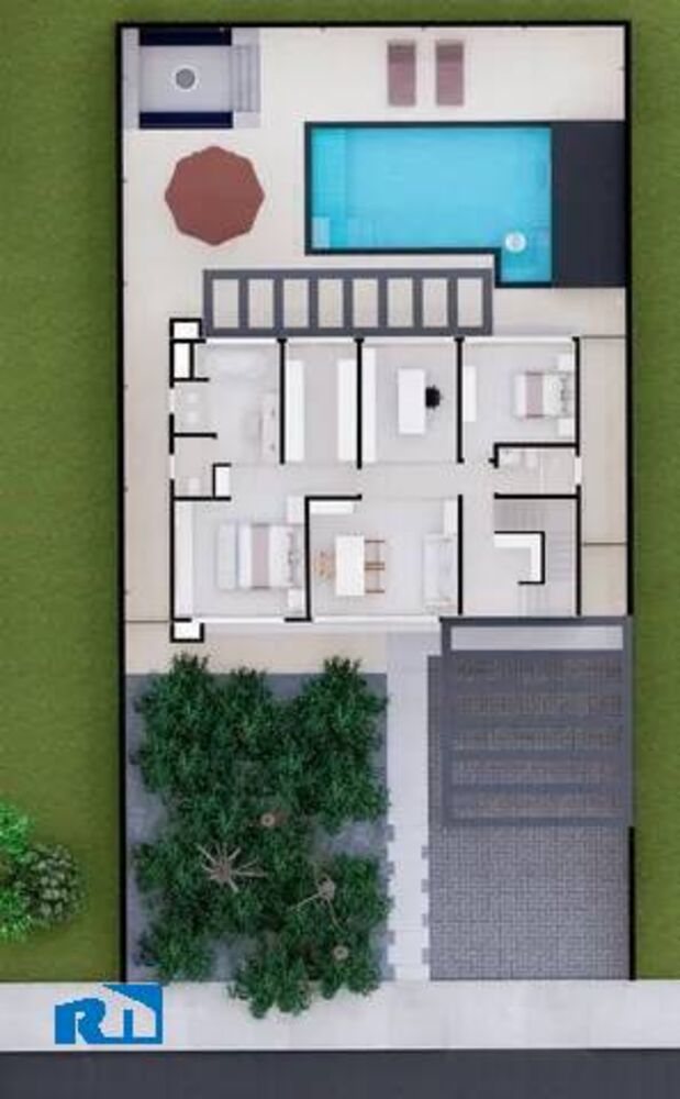 Sobrado, 5 quartos, 420 m² - Foto 4