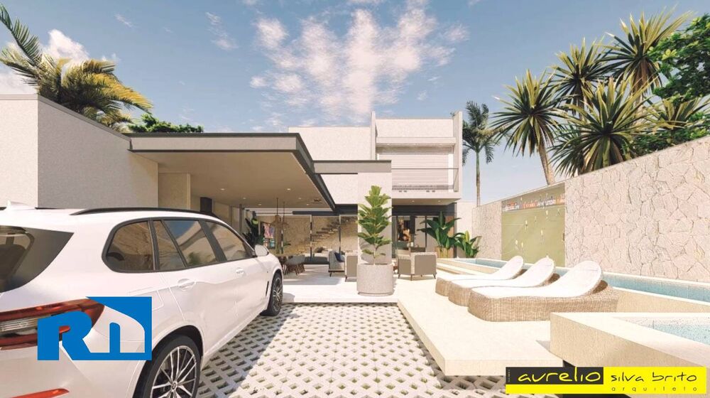 Casa à venda com 4 quartos, 360m² - Foto 3