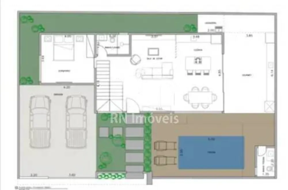Casa, 3 quartos, 303 m² - Foto 16