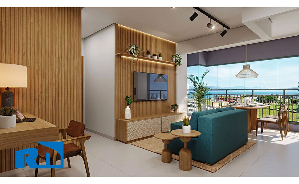 Apartamento à venda com 1 quarto, 41m² - Foto 2