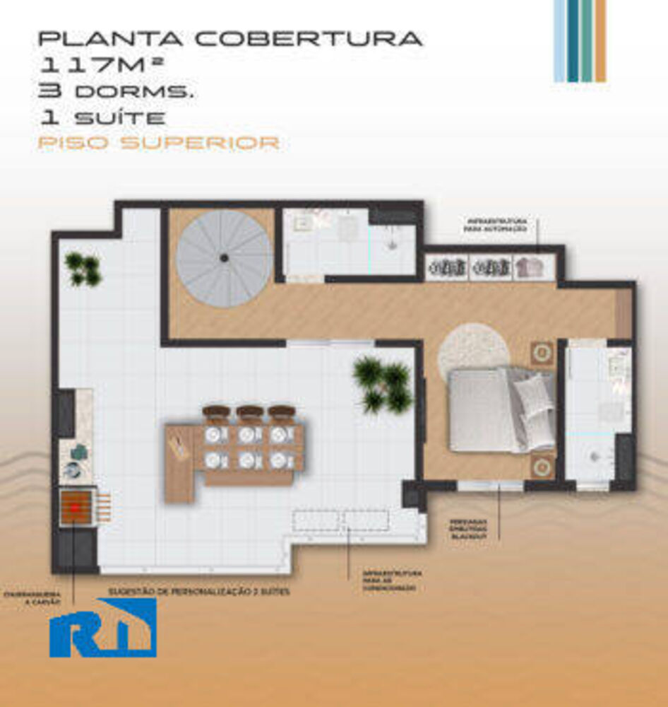 Apartamento à venda com 1 quarto, 41m² - Foto 12