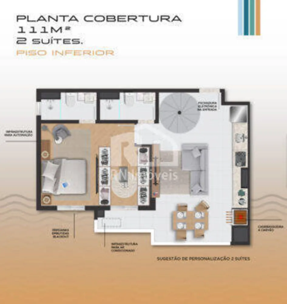 Apartamento, 1 quarto, 41 m² - Foto 13