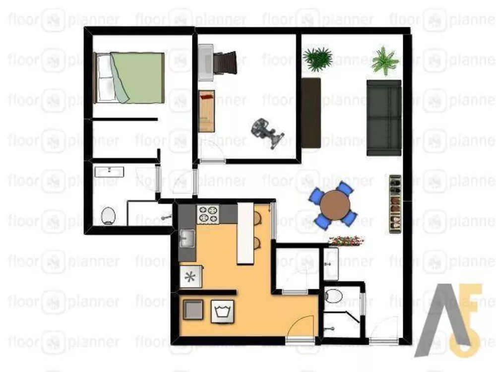 Apartamento, 2 quartos, 63 m² - Foto 4