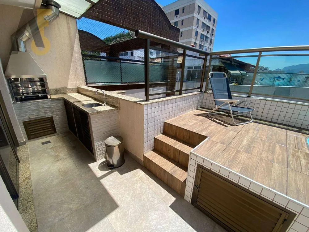 Cobertura, 3 quartos, 143 m² - Foto 2