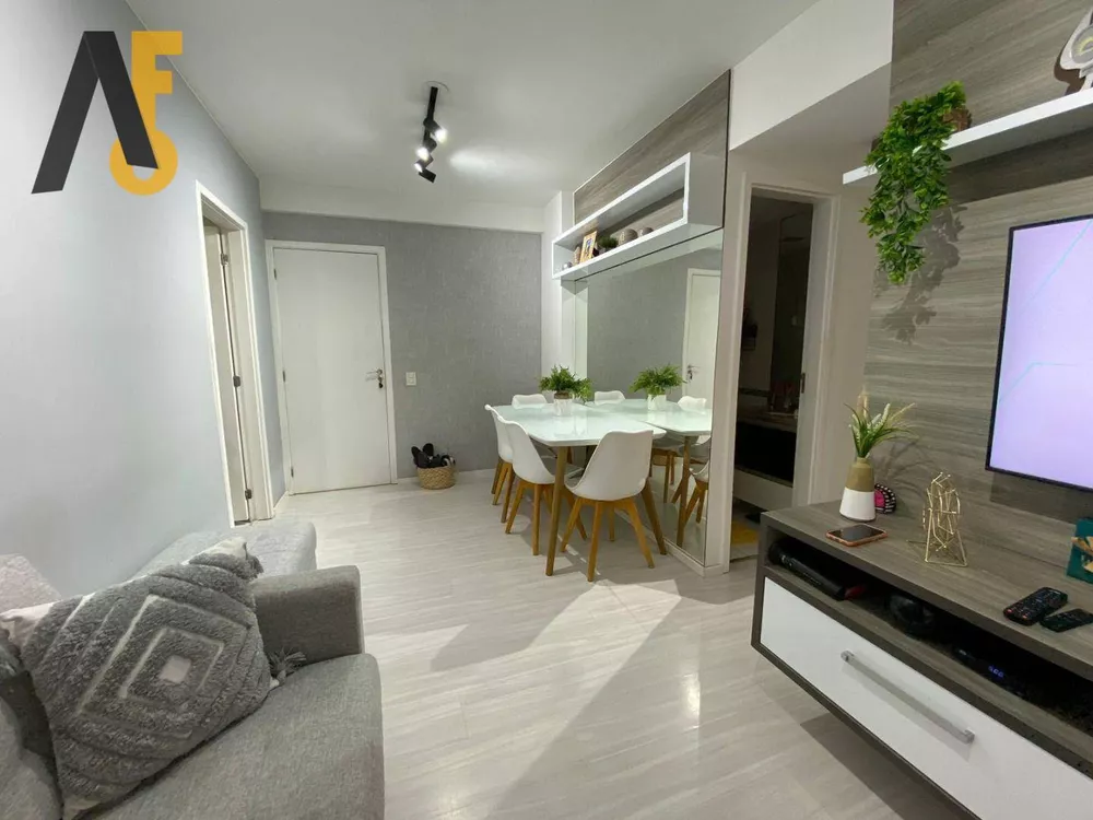 Apartamento à venda com 2 quartos, 53m² - Foto 1