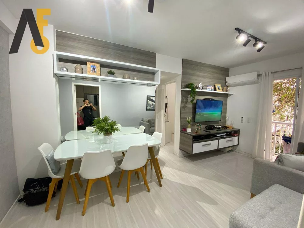 Apartamento à venda com 2 quartos, 53m² - Foto 3