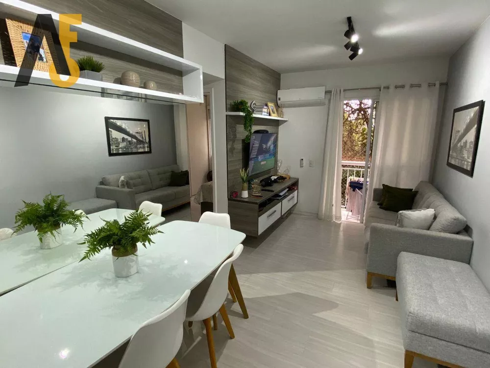 Apartamento à venda com 2 quartos, 53m² - Foto 2