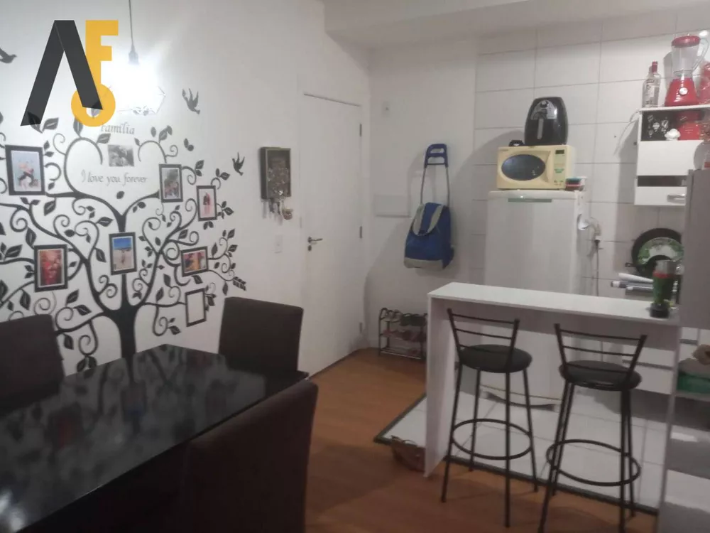 Apartamento à venda com 1 quarto, 44m² - Foto 2