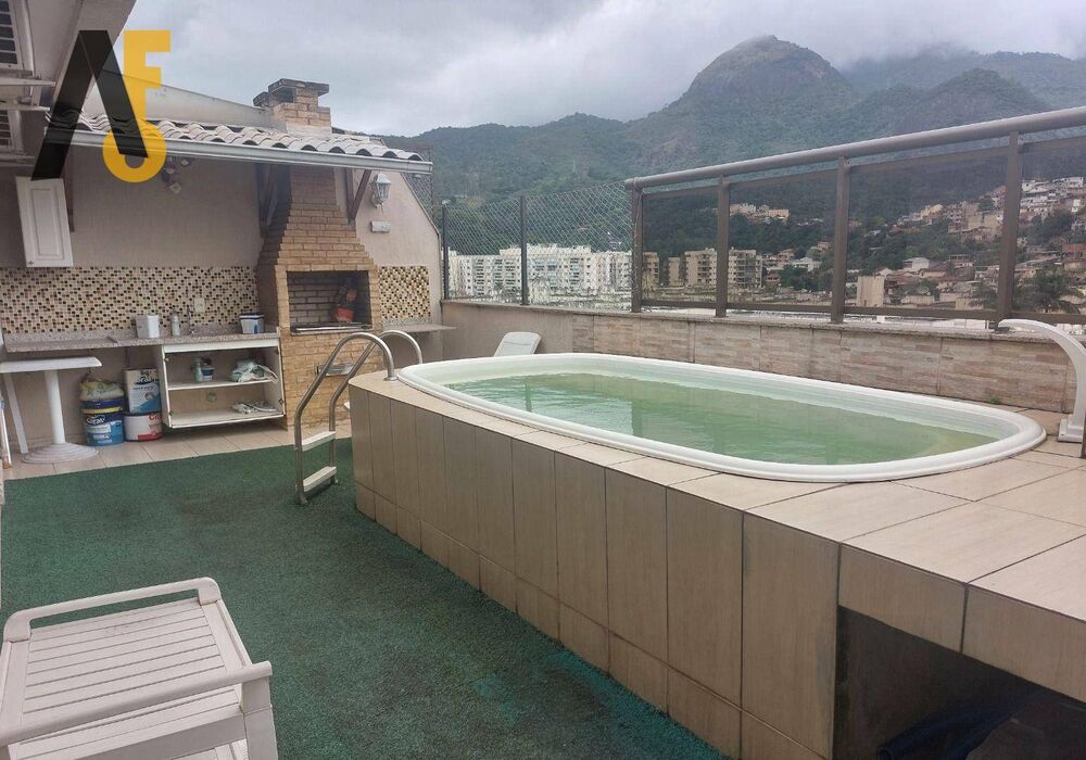 Cobertura à venda com 3 quartos, 154m² - Foto 2