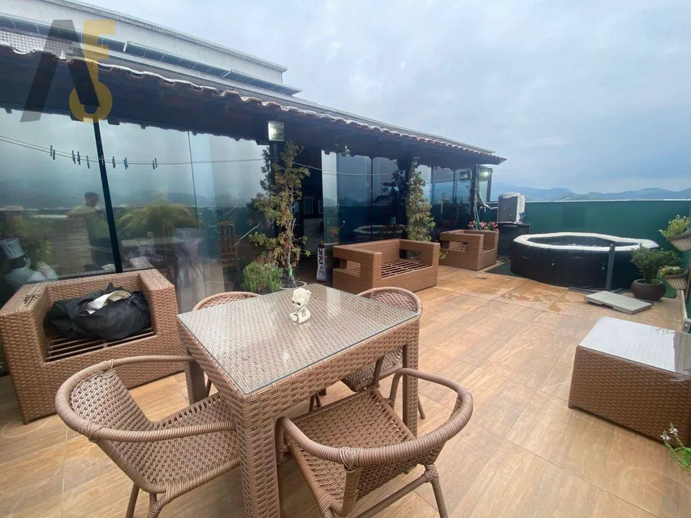 Cobertura, 3 quartos, 167 m² - Foto 1