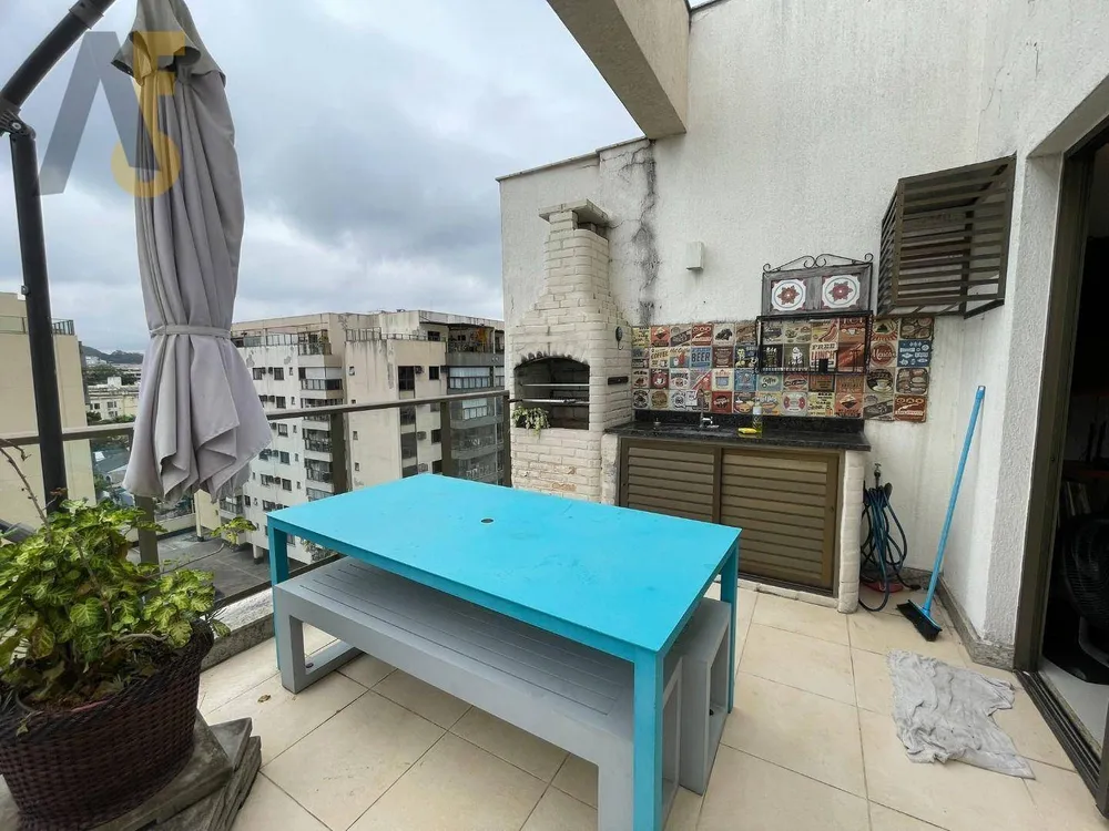 Cobertura, 4 quartos, 165 m² - Foto 2