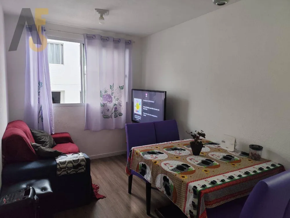 Apartamento, 2 quartos, 41 m² - Foto 2