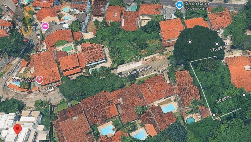 Loteamento e Condomínio, 626 m² - Foto 5