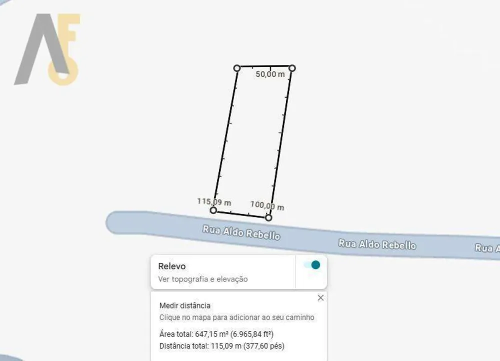 Loteamento e Condomínio, 626 m² - Foto 3