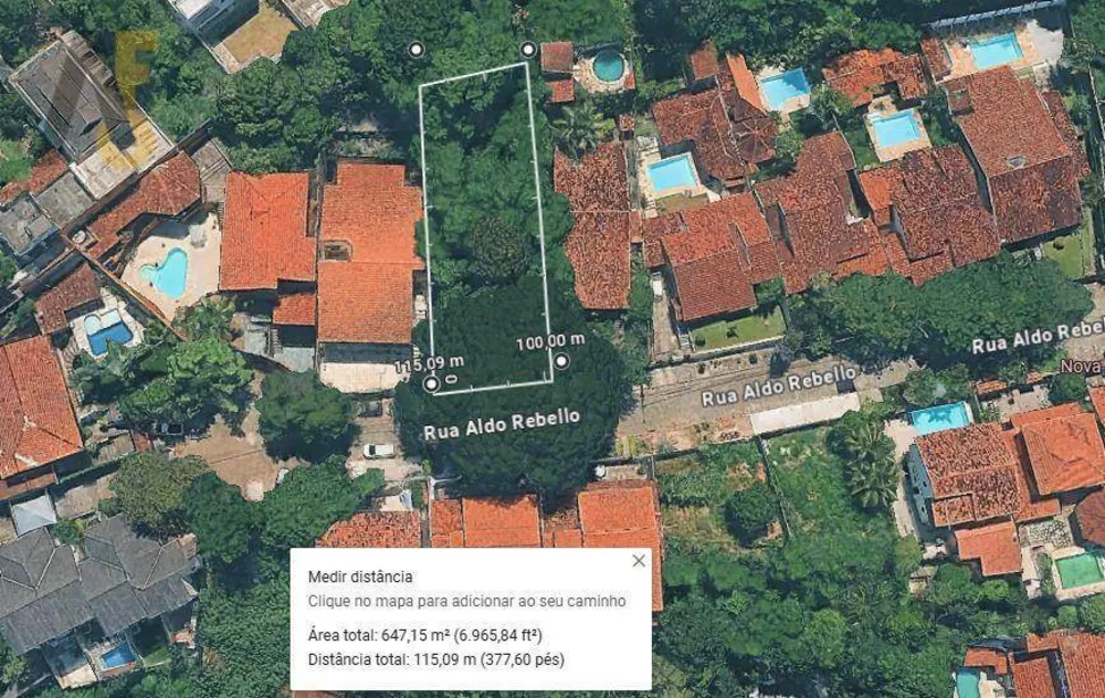Loteamento e Condomínio, 626 m² - Foto 1