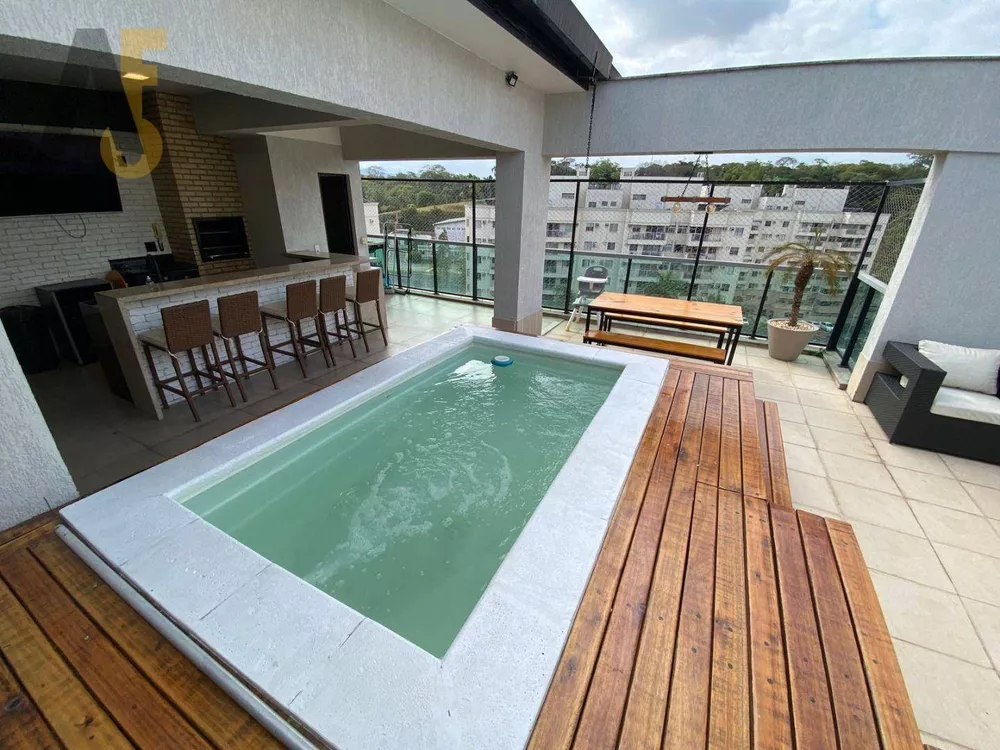 Cobertura, 3 quartos, 169 m² - Foto 9