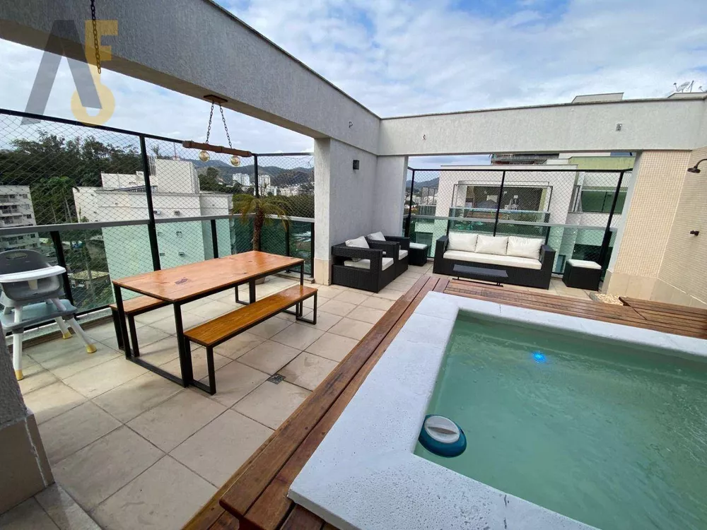 Cobertura, 3 quartos, 169 m² - Foto 12