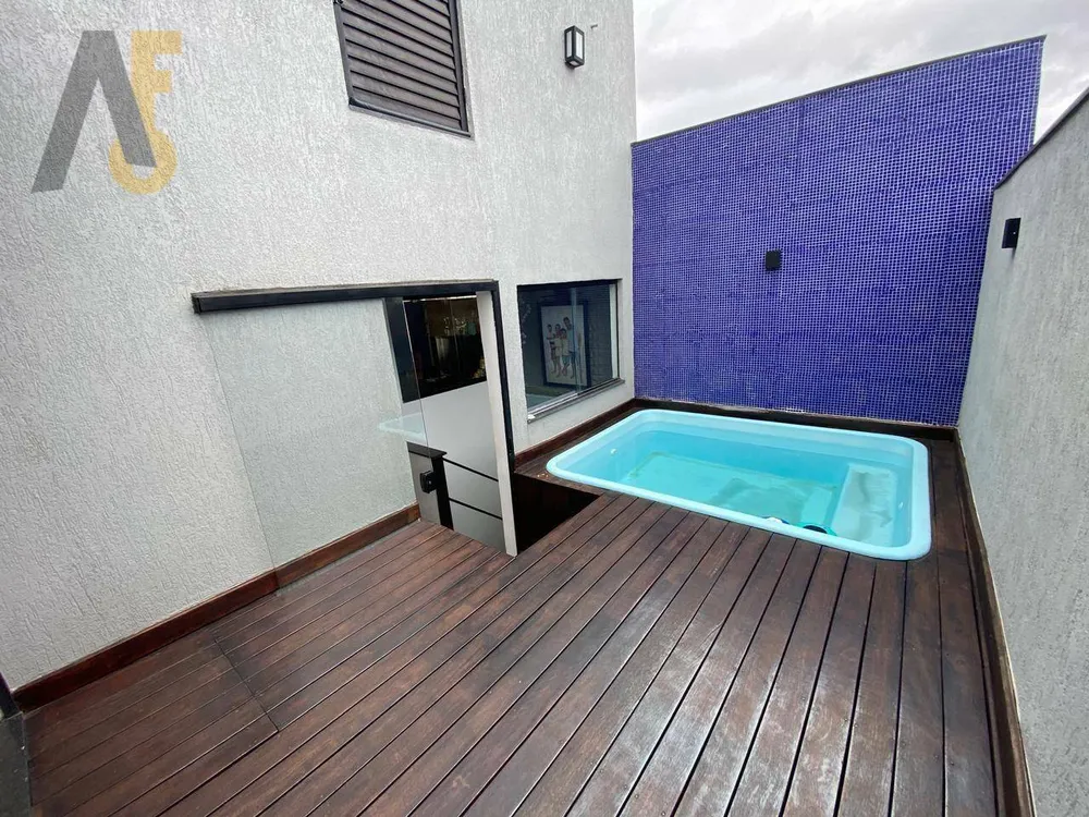 Casa de Condomínio, 3 quartos - Foto 1