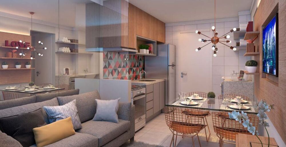 Apartamento, 2 quartos, 32 m² - Foto 11