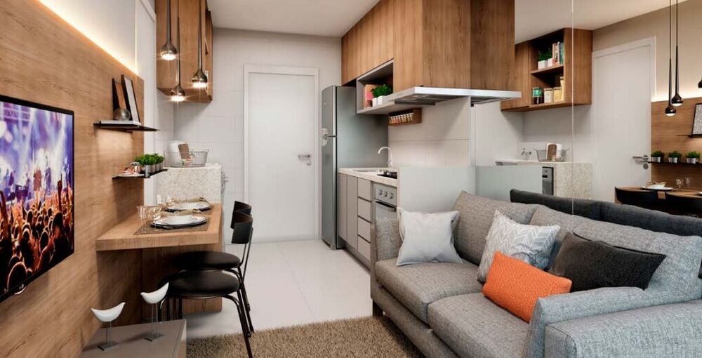 Apartamento, 1 quarto, 27 m² - Foto 10