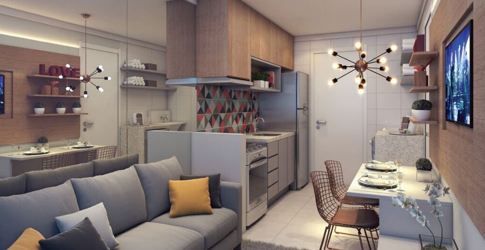 Apartamento, 1 quarto, 32 m² - Foto 11