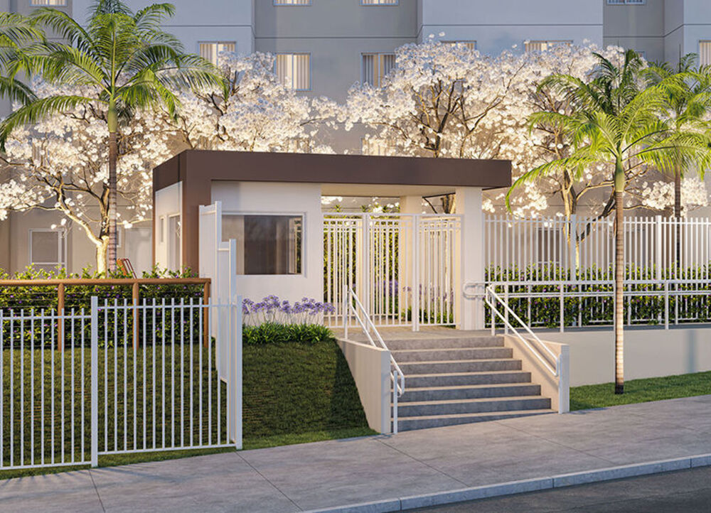 Apartamento, 2 quartos, 32 m² - Foto 2