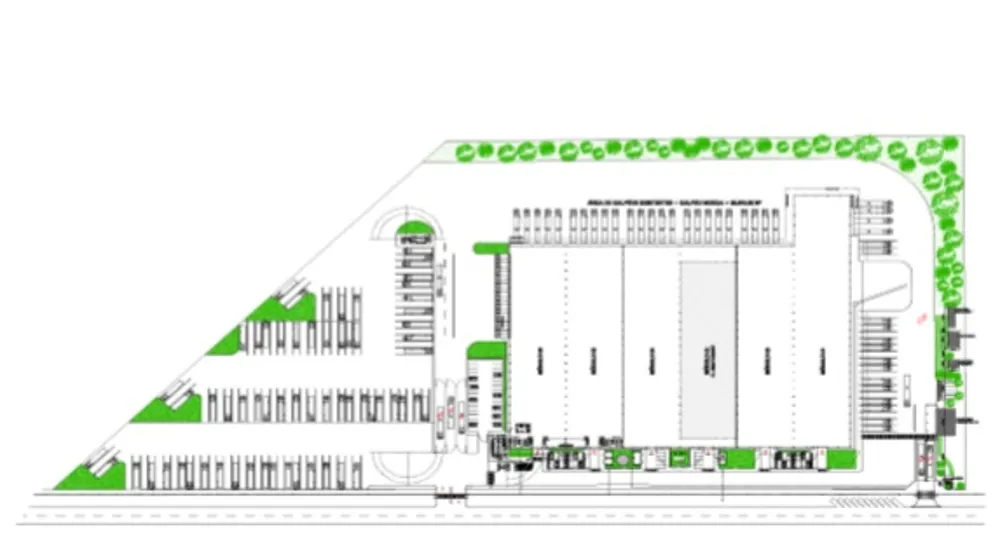 Depósito-Galpão, 1000 m² - Foto 2