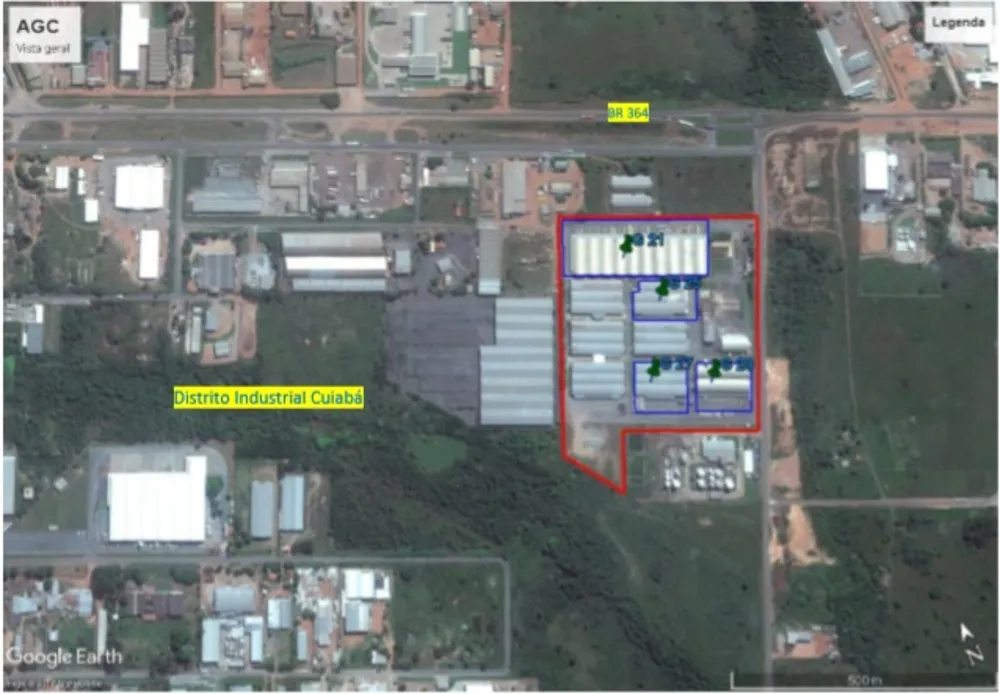 Depósito-Galpão, 1000 m² - Foto 5