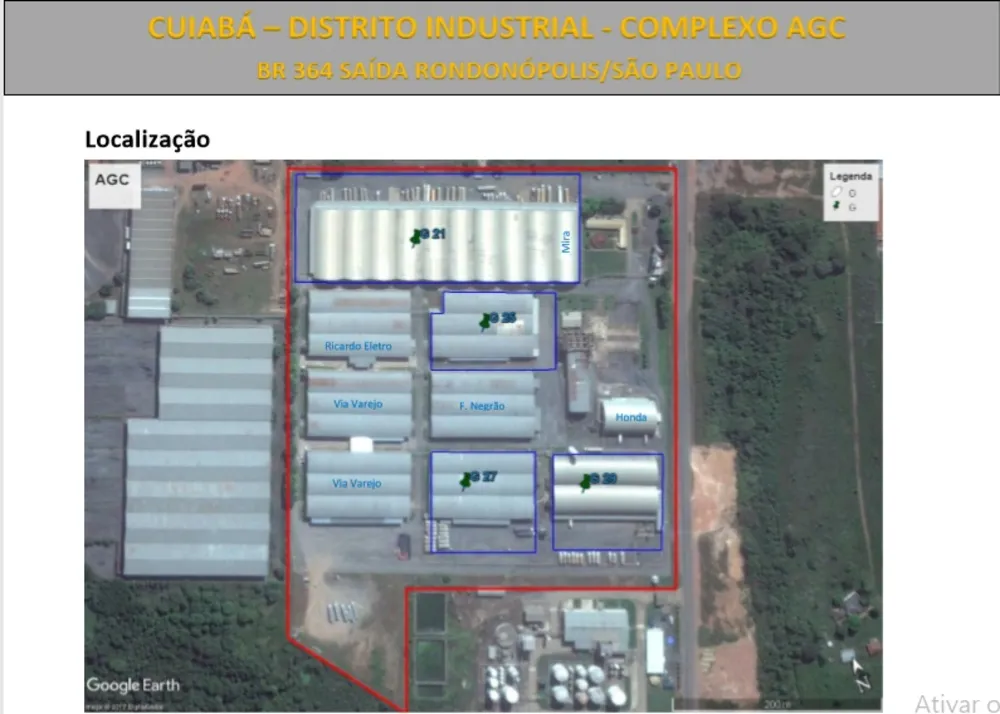 Depósito-Galpão, 1000 m² - Foto 1