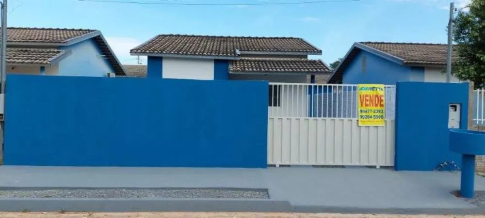 Casa à venda com 2 quartos, 50m² - Foto 1