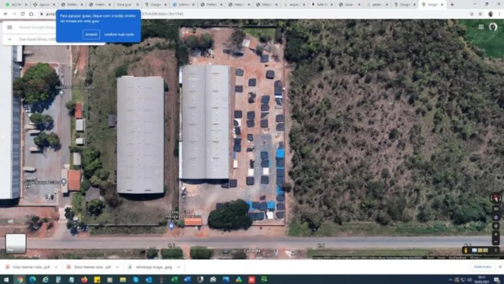 Depósito-Galpão, 4300 m² - Foto 1