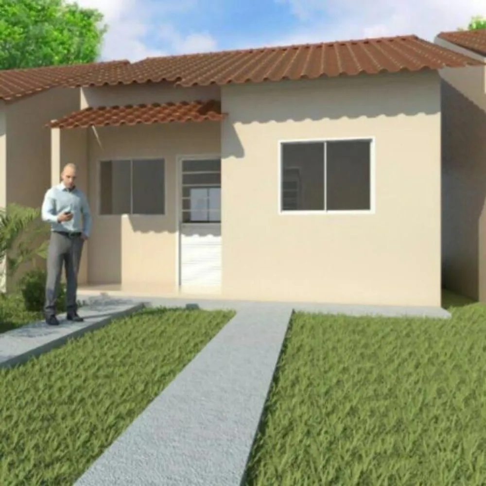 Casa, 2 quartos, 56 m² - Foto 3