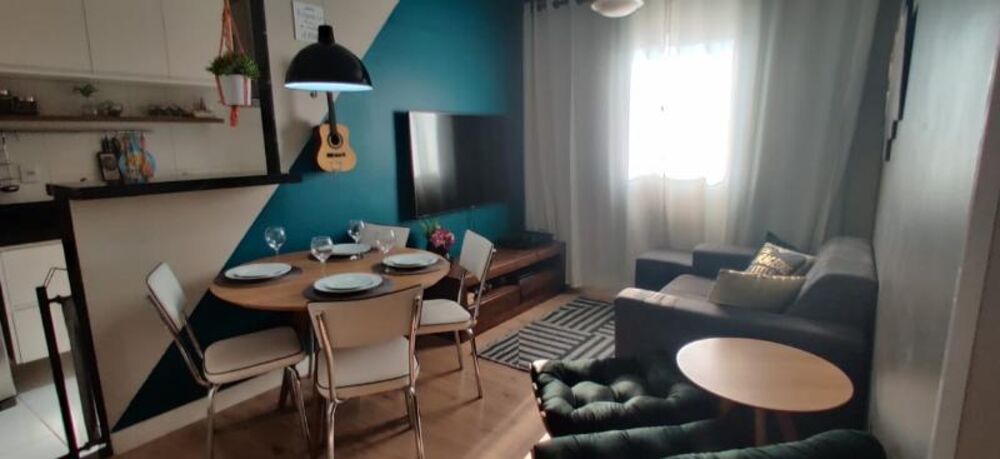 Apartamento, 2 quartos, 45 m² - Foto 3