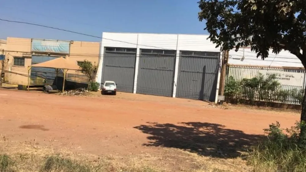 Depósito-Galpão, 1088 m² - Foto 1