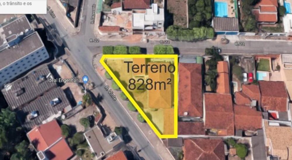 Casa à venda com 3 quartos, 828m² - Foto 1