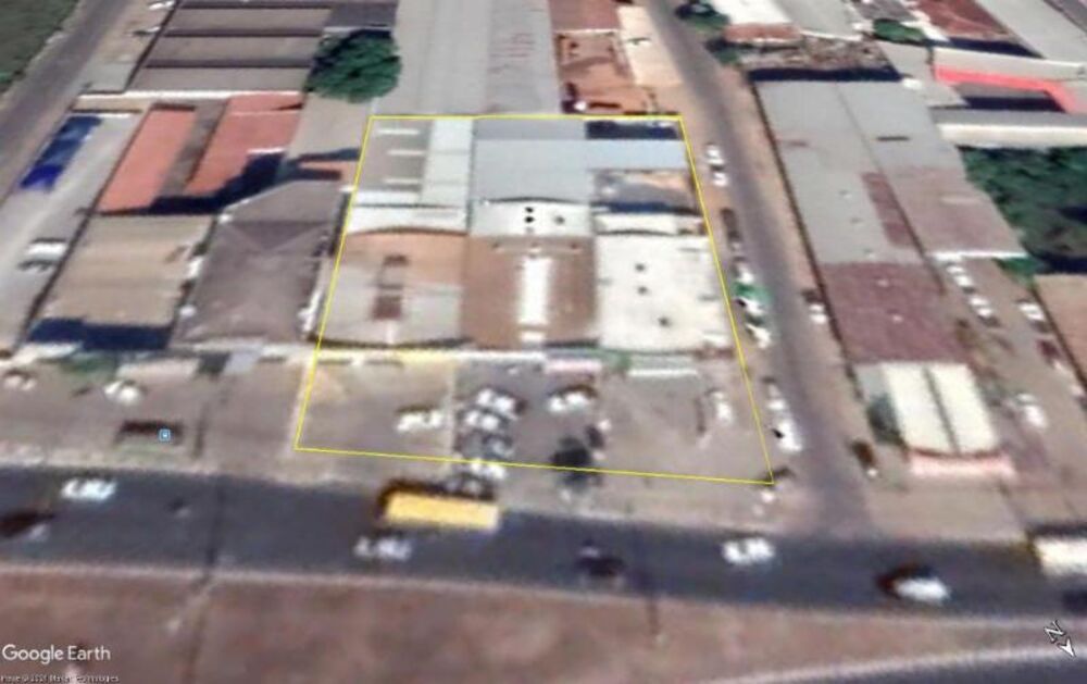 Depósito-Galpão, 1000 m² - Foto 1