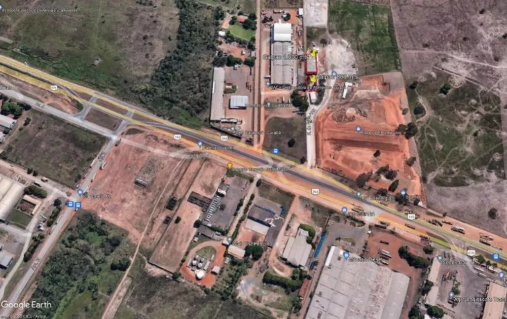 Depósito-Galpão, 800 m² - Foto 8