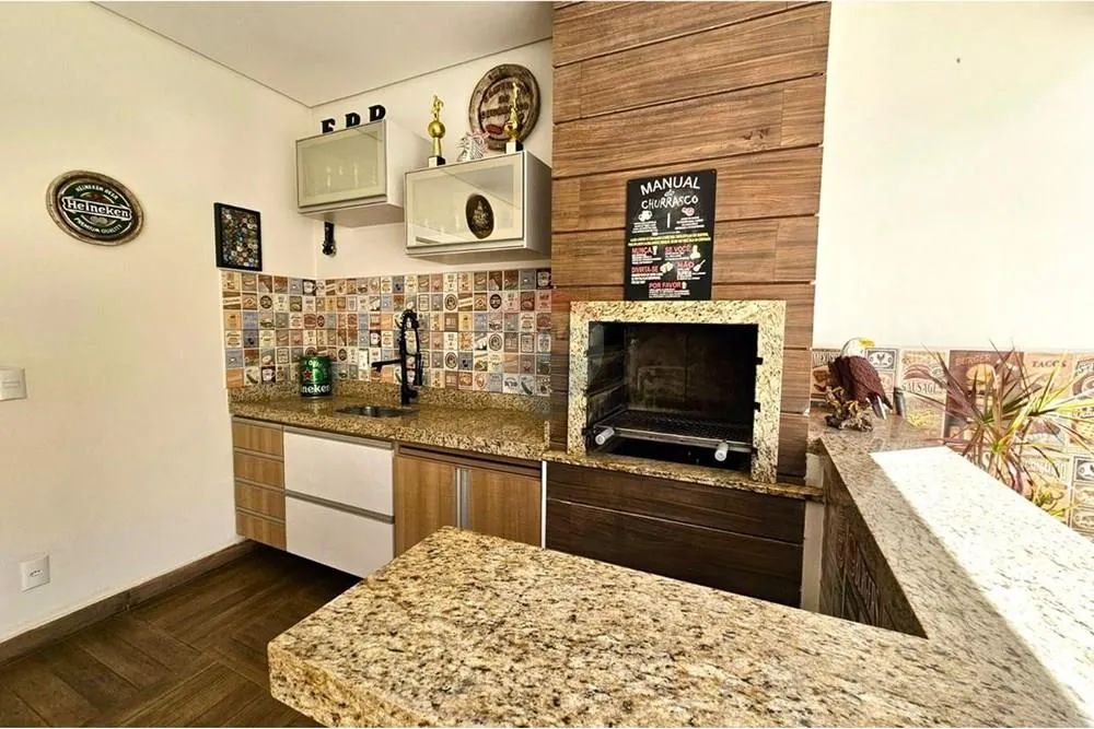 Casa de Condomínio, 3 quartos - Foto 1