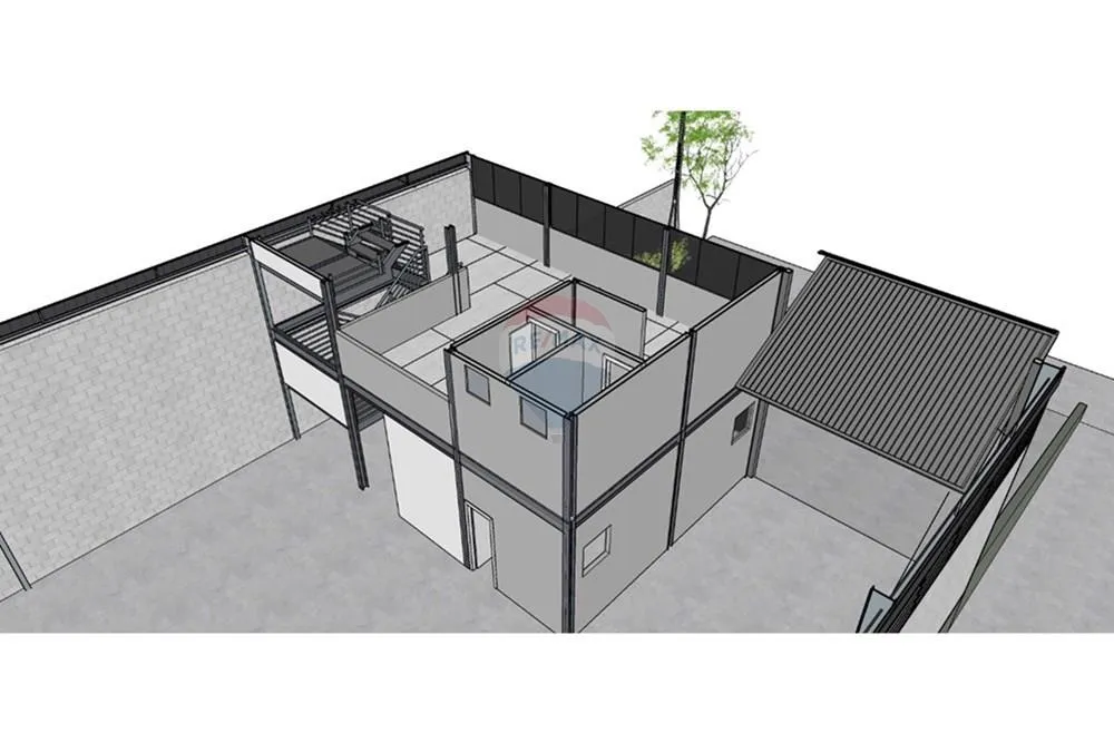 Depósito-Galpão, 765 m² - Foto 2