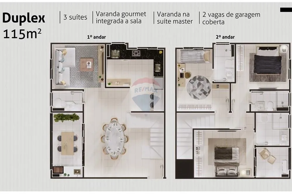 Apartamento, 3 quartos, 183 m² - Foto 1