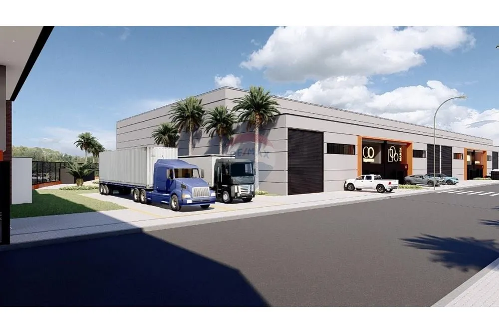Depósito-Galpão, 128 m² - Foto 2