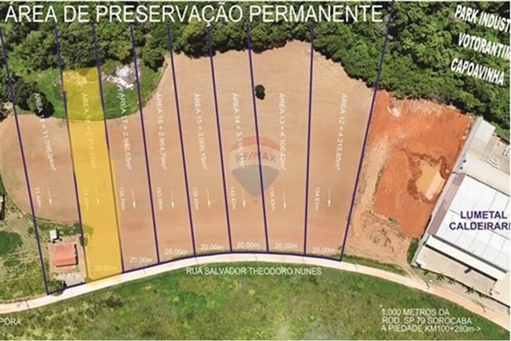 Loteamento e Condomínio à venda, 2710m² - Foto 1