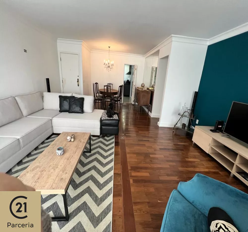 Apartamento à venda com 2 quartos, 117m² - Foto 2