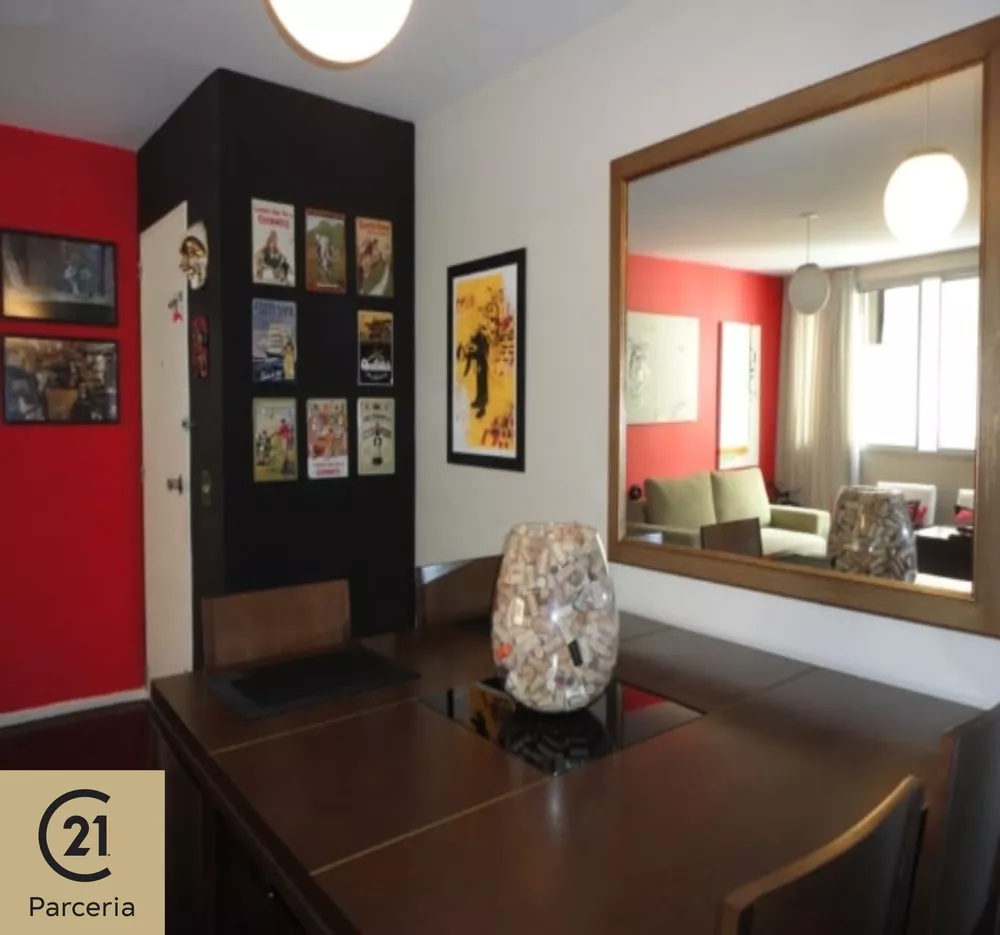 Apartamento à venda com 3 quartos, 107m² - Foto 3