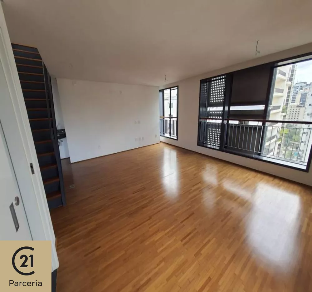 Cobertura à venda com 1 quarto, 115m² - Foto 1