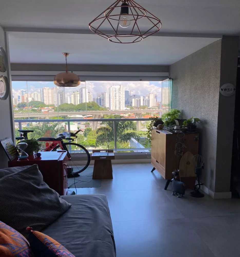 Apartamento à venda com 1 quarto, 45m² - Foto 4